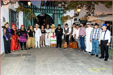 Un encuentro de parrandas, con homenaje a David Hatchuell, preludio del Carnaval de Telde 2022/Ildefonso Rodríguez.